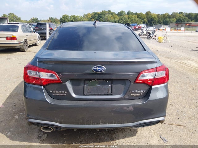 2018 Subaru Legacy 2.5i Premium მანქანა იყიდება აუქციონზე, vin: 4S3BNAF65J3031045, აუქციონის ნომერი: 46035412