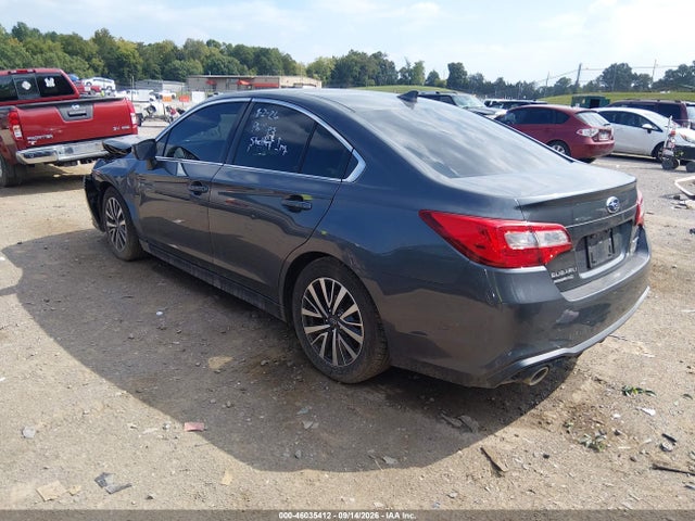 2018 Subaru Legacy 2.5i Premium მანქანა იყიდება აუქციონზე, vin: 4S3BNAF65J3031045, აუქციონის ნომერი: 46035412