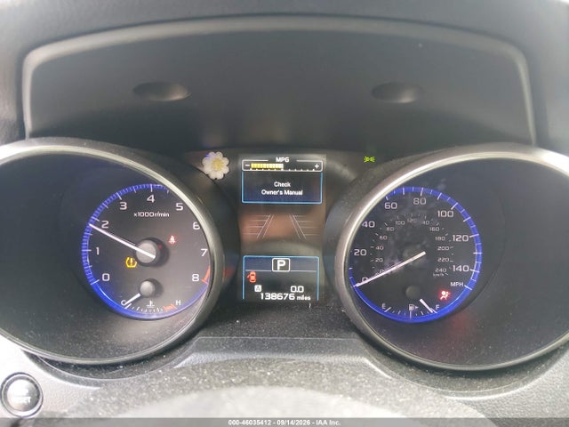 2018 Subaru Legacy 2.5i Premium მანქანა იყიდება აუქციონზე, vin: 4S3BNAF65J3031045, აუქციონის ნომერი: 46035412