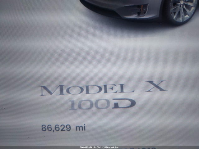 Aukcja sprzedaży 2017 Tesla Model X 100d/75d/90d, vin: 5YJXCBE21HF054318, numer aukcji: 46035415