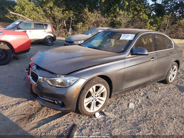 2017 Bmw 330i Xdrive მანქანა იყიდება აუქციონზე, vin: WBA8D9C53HK678421, აუქციონის ნომერი: 46035416