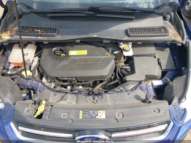 2013 Ford Escape Sel მანქანა იყიდება აუქციონზე, vin: 1FMCU0HX6DUD67465, აუქციონის ნომერი: 46035418