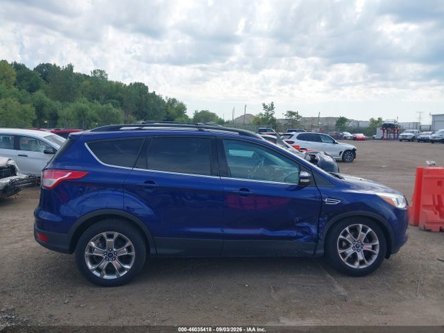 2013 Ford Escape Sel მანქანა იყიდება აუქციონზე, vin: 1FMCU0HX6DUD67465, აუქციონის ნომერი: 46035418