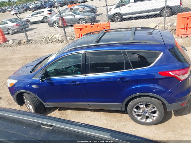 2013 Ford Escape Sel მანქანა იყიდება აუქციონზე, vin: 1FMCU0HX6DUD67465, აუქციონის ნომერი: 46035418
