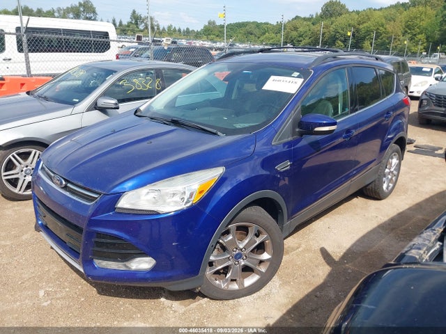 2013 Ford Escape Sel მანქანა იყიდება აუქციონზე, vin: 1FMCU0HX6DUD67465, აუქციონის ნომერი: 46035418