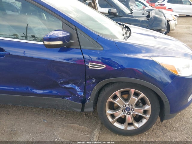 2013 Ford Escape Sel მანქანა იყიდება აუქციონზე, vin: 1FMCU0HX6DUD67465, აუქციონის ნომერი: 46035418
