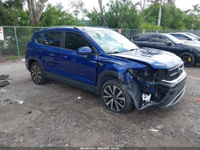 46035419 :رقم المزاد ، 3VVLX7B28NM014444 vin ، 2022 Volkswagen Taos 1.5t Se مزاد بيع