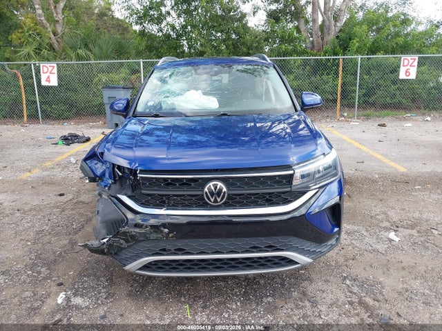 46035419 :رقم المزاد ، 3VVLX7B28NM014444 vin ، 2022 Volkswagen Taos 1.5t Se مزاد بيع