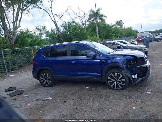 46035419 :رقم المزاد ، 3VVLX7B28NM014444 vin ، 2022 Volkswagen Taos 1.5t Se مزاد بيع