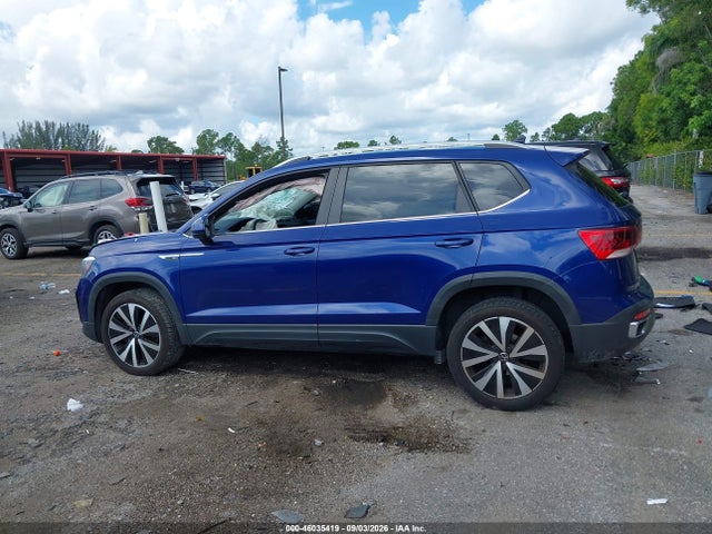 46035419 :رقم المزاد ، 3VVLX7B28NM014444 vin ، 2022 Volkswagen Taos 1.5t Se مزاد بيع