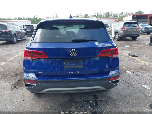 46035419 :رقم المزاد ، 3VVLX7B28NM014444 vin ، 2022 Volkswagen Taos 1.5t Se مزاد بيع