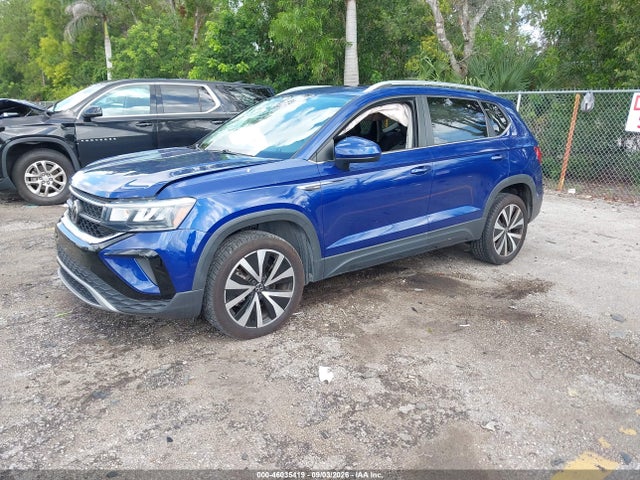46035419 :رقم المزاد ، 3VVLX7B28NM014444 vin ، 2022 Volkswagen Taos 1.5t Se مزاد بيع