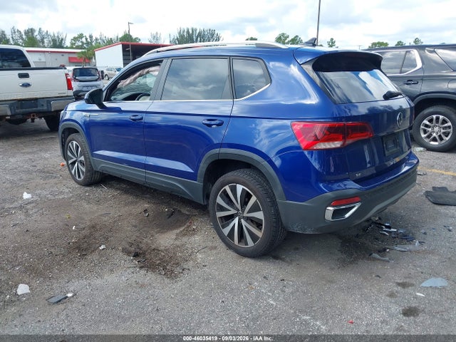 46035419 :رقم المزاد ، 3VVLX7B28NM014444 vin ، 2022 Volkswagen Taos 1.5t Se مزاد بيع