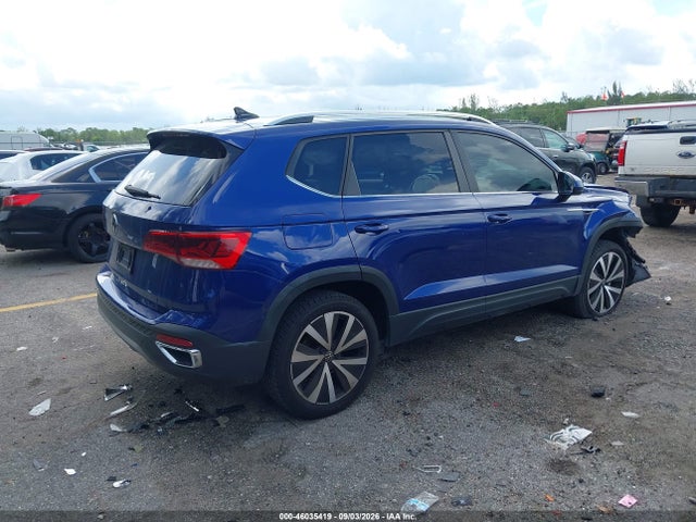 46035419 :رقم المزاد ، 3VVLX7B28NM014444 vin ، 2022 Volkswagen Taos 1.5t Se مزاد بيع