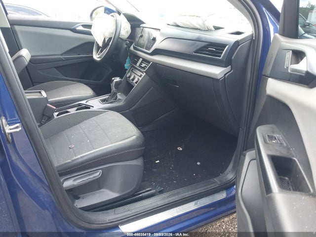 46035419 :رقم المزاد ، 3VVLX7B28NM014444 vin ، 2022 Volkswagen Taos 1.5t Se مزاد بيع