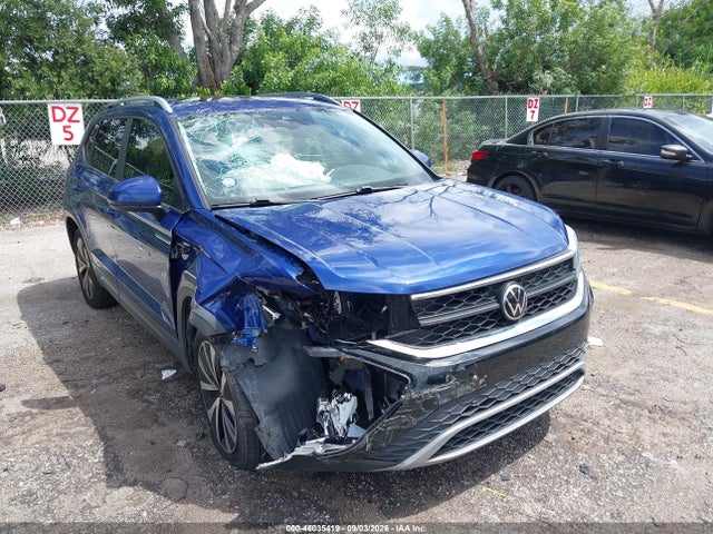 46035419 :رقم المزاد ، 3VVLX7B28NM014444 vin ، 2022 Volkswagen Taos 1.5t Se مزاد بيع
