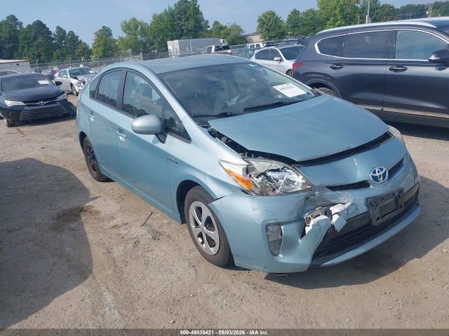 2014 Toyota Prius Two მანქანა იყიდება აუქციონზე, vin: JTDKN3DU8E1782882, აუქციონის ნომერი: 46035421