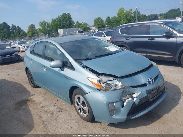 Toyota Prius Two 2014 JTDKN3DU8E1782882 Image 13