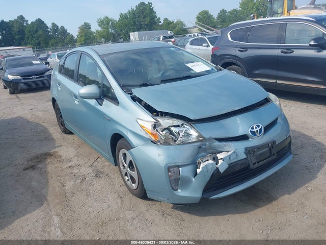 Toyota Prius Two 2014 JTDKN3DU8E1782882 Image 6