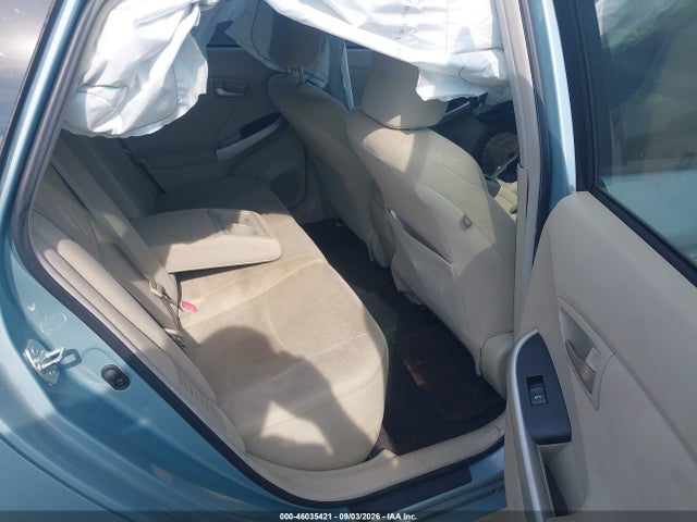 Toyota Prius Two 2014 JTDKN3DU8E1782882 Image 8