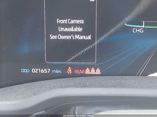 2023 Toyota Mirai Limited მანქანა იყიდება აუქციონზე, vin: JTDAAAAA5PA009571, აუქციონის ნომერი: 46035428