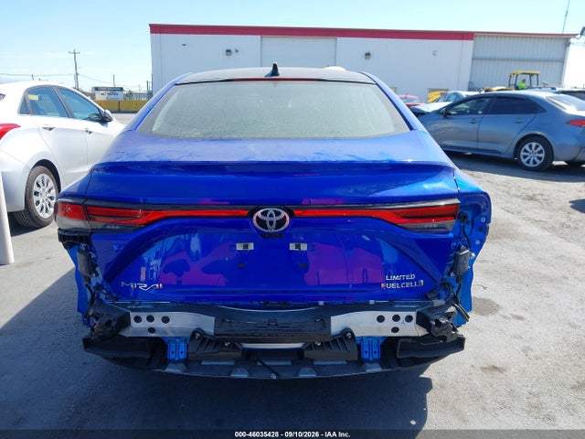 2023 Toyota Mirai Limited მანქანა იყიდება აუქციონზე, vin: JTDAAAAA5PA009571, აუქციონის ნომერი: 46035428