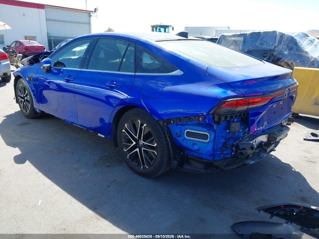 2023 Toyota Mirai Limited მანქანა იყიდება აუქციონზე, vin: JTDAAAAA5PA009571, აუქციონის ნომერი: 46035428