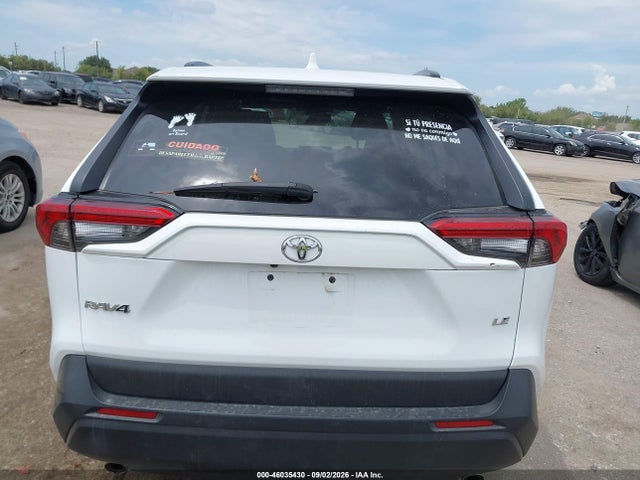 2021 Toyota Rav4 Le მანქანა იყიდება აუქციონზე, vin: 2T3H1RFV1MC160530, აუქციონის ნომერი: 46035430