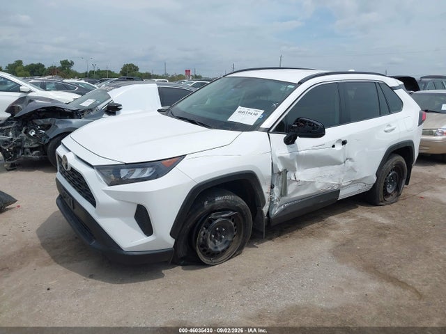 2021 Toyota Rav4 Le მანქანა იყიდება აუქციონზე, vin: 2T3H1RFV1MC160530, აუქციონის ნომერი: 46035430