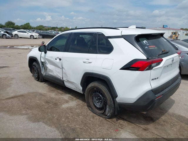 2021 Toyota Rav4 Le მანქანა იყიდება აუქციონზე, vin: 2T3H1RFV1MC160530, აუქციონის ნომერი: 46035430