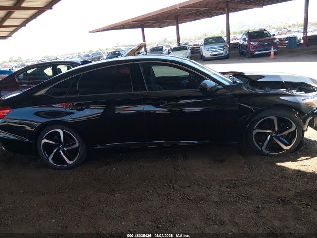 2018 Honda Accord Sport 2.0t მანქანა იყიდება აუქციონზე, vin: 1HGCV2F31JA049748, აუქციონის ნომერი: 46035436
