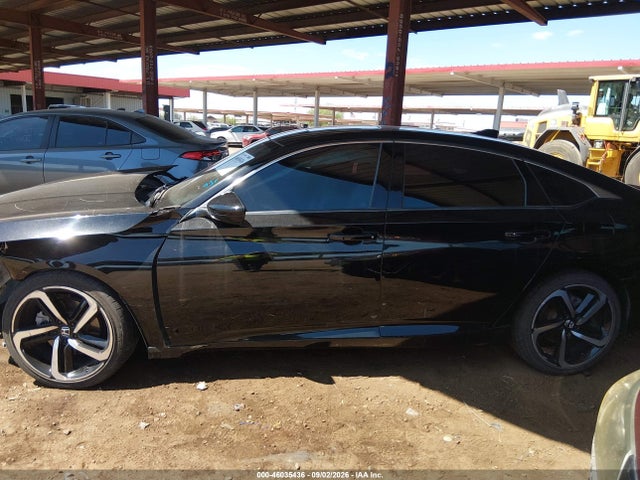 2018 Honda Accord Sport 2.0t მანქანა იყიდება აუქციონზე, vin: 1HGCV2F31JA049748, აუქციონის ნომერი: 46035436