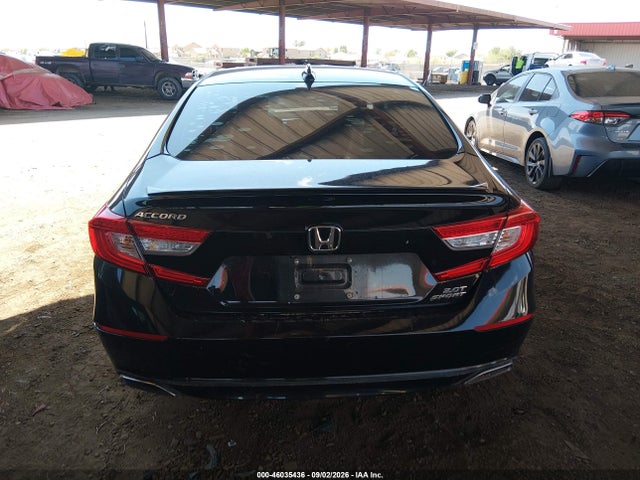 2018 Honda Accord Sport 2.0t მანქანა იყიდება აუქციონზე, vin: 1HGCV2F31JA049748, აუქციონის ნომერი: 46035436