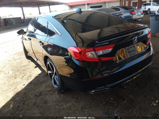 2018 Honda Accord Sport 2.0t მანქანა იყიდება აუქციონზე, vin: 1HGCV2F31JA049748, აუქციონის ნომერი: 46035436