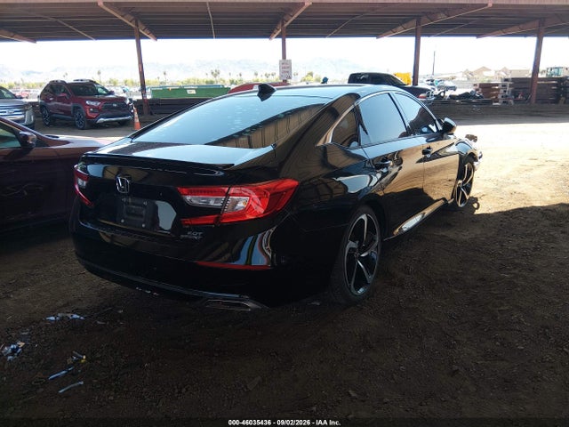 2018 Honda Accord Sport 2.0t მანქანა იყიდება აუქციონზე, vin: 1HGCV2F31JA049748, აუქციონის ნომერი: 46035436