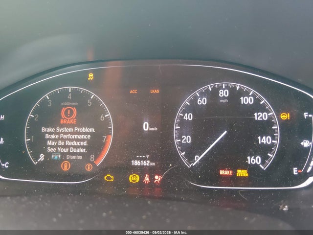 2018 Honda Accord Sport 2.0t მანქანა იყიდება აუქციონზე, vin: 1HGCV2F31JA049748, აუქციონის ნომერი: 46035436