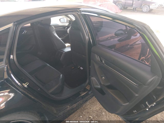 2018 Honda Accord Sport 2.0t მანქანა იყიდება აუქციონზე, vin: 1HGCV2F31JA049748, აუქციონის ნომერი: 46035436