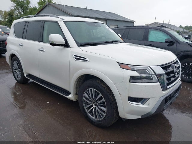 2023 Nissan Armada Sl 4wd მანქანა იყიდება აუქციონზე, vin: JN8AY2BD7P9694981, აუქციონის ნომერი: 46035441