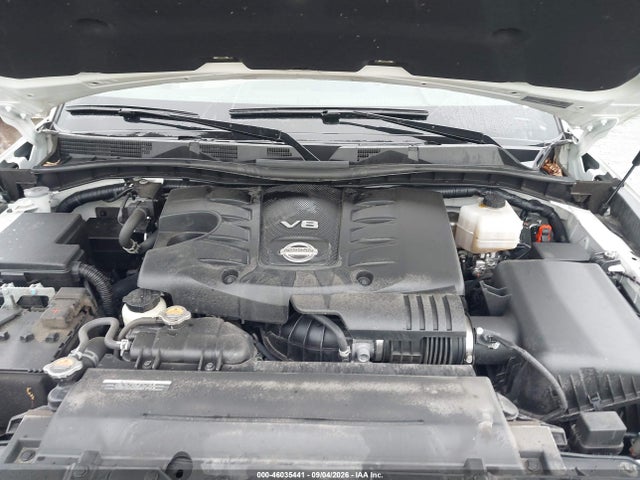2023 Nissan Armada Sl 4wd მანქანა იყიდება აუქციონზე, vin: JN8AY2BD7P9694981, აუქციონის ნომერი: 46035441