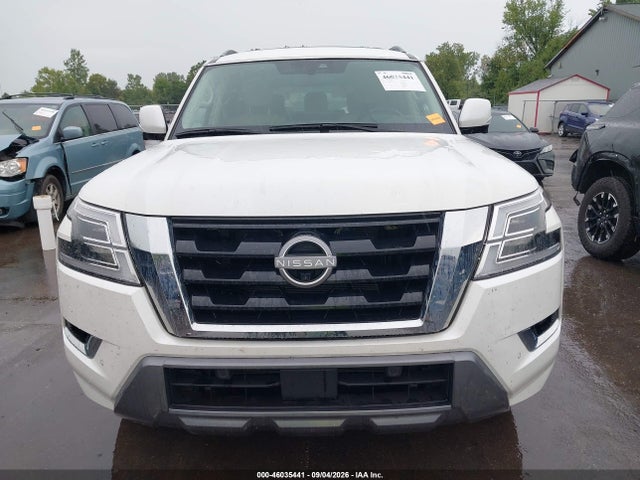 2023 Nissan Armada Sl 4wd მანქანა იყიდება აუქციონზე, vin: JN8AY2BD7P9694981, აუქციონის ნომერი: 46035441