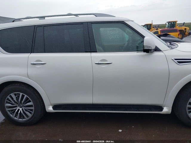 2023 Nissan Armada Sl 4wd მანქანა იყიდება აუქციონზე, vin: JN8AY2BD7P9694981, აუქციონის ნომერი: 46035441