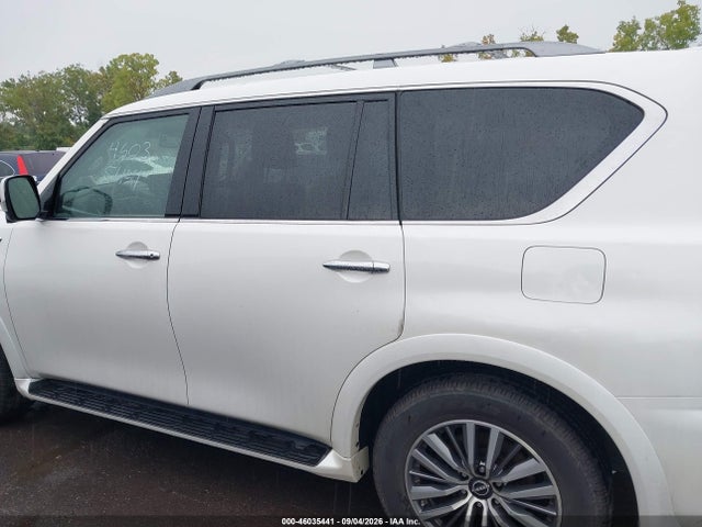 2023 Nissan Armada Sl 4wd მანქანა იყიდება აუქციონზე, vin: JN8AY2BD7P9694981, აუქციონის ნომერი: 46035441