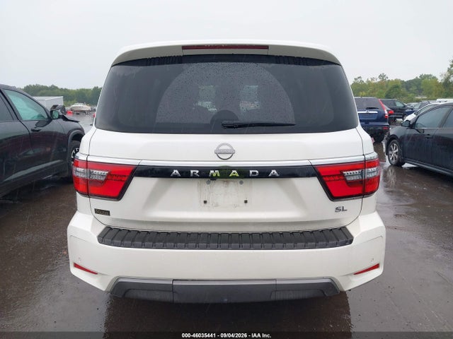 2023 Nissan Armada Sl 4wd მანქანა იყიდება აუქციონზე, vin: JN8AY2BD7P9694981, აუქციონის ნომერი: 46035441