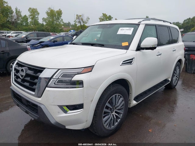 2023 Nissan Armada Sl 4wd მანქანა იყიდება აუქციონზე, vin: JN8AY2BD7P9694981, აუქციონის ნომერი: 46035441