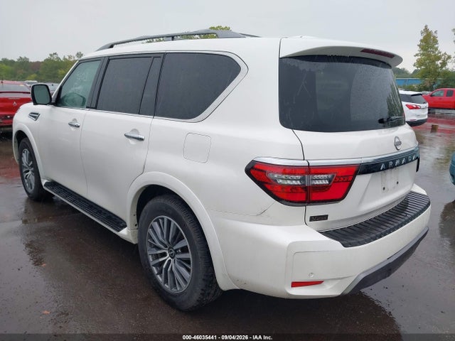 2023 Nissan Armada Sl 4wd მანქანა იყიდება აუქციონზე, vin: JN8AY2BD7P9694981, აუქციონის ნომერი: 46035441