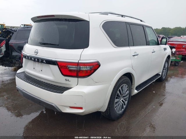 2023 Nissan Armada Sl 4wd მანქანა იყიდება აუქციონზე, vin: JN8AY2BD7P9694981, აუქციონის ნომერი: 46035441