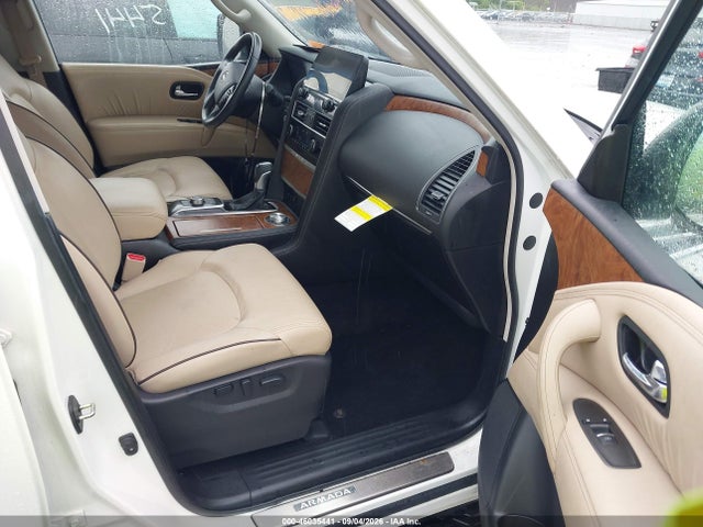 2023 Nissan Armada Sl 4wd მანქანა იყიდება აუქციონზე, vin: JN8AY2BD7P9694981, აუქციონის ნომერი: 46035441