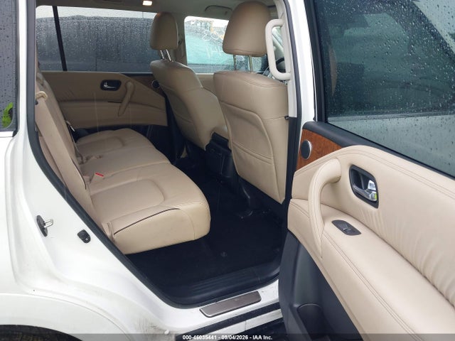2023 Nissan Armada Sl 4wd მანქანა იყიდება აუქციონზე, vin: JN8AY2BD7P9694981, აუქციონის ნომერი: 46035441