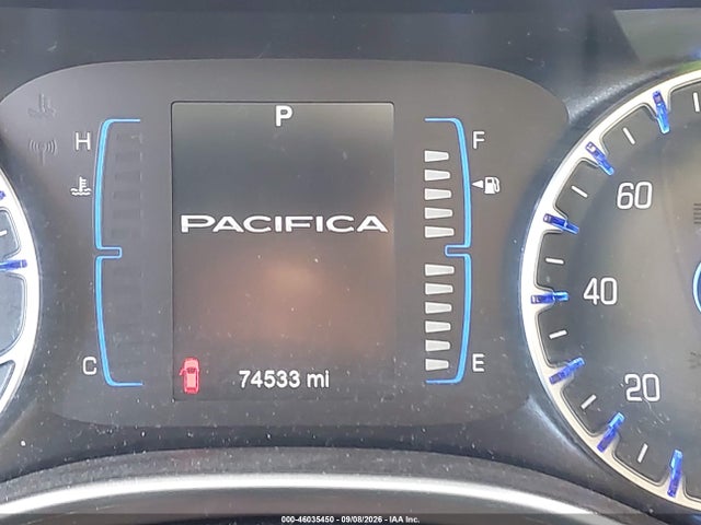 Aukcja sprzedaży 2017 Chrysler Pacifica Touring, vin: 2C4RC1DGXHR588163, numer aukcji: 46035450