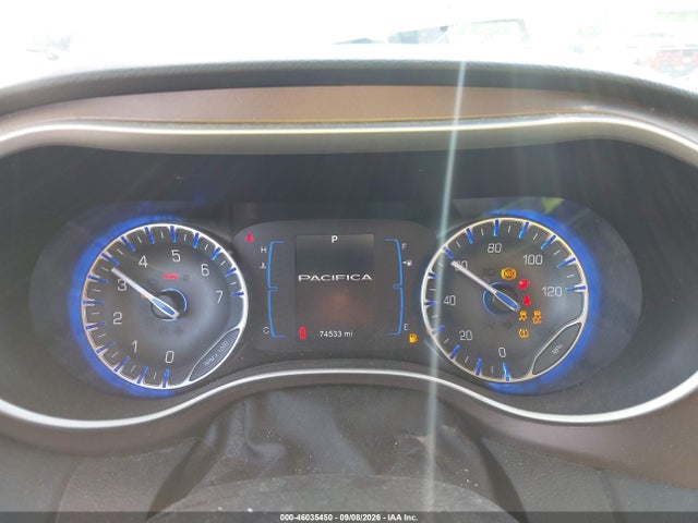 Aukcja sprzedaży 2017 Chrysler Pacifica Touring, vin: 2C4RC1DGXHR588163, numer aukcji: 46035450